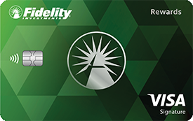 Fidelity Rewards Visa
